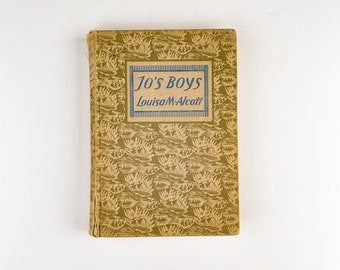 Jo's Boys by Louisa May Alcott Rare 1960 Edition