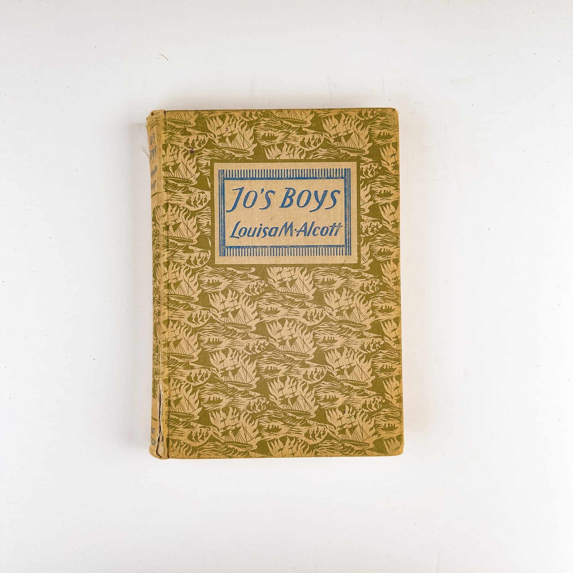 Jo's Boys 1967 by Louisa May Alcott, First Edition, Bancroft & Co  Publishers, London, Author of Little Women, Vintage Classic 