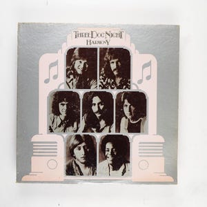 Three Dog Night - Harmony - Vinyl LP Record - 1971