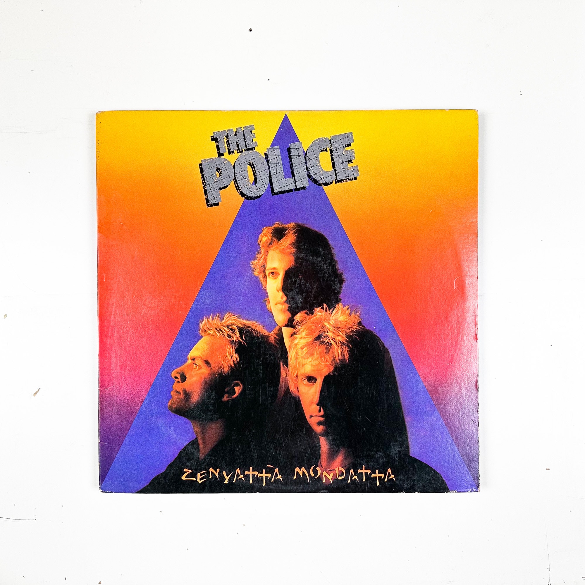 THE POLICE - Zenyatta discount Mondatta - Original 1980 LP Vinyl Record Album