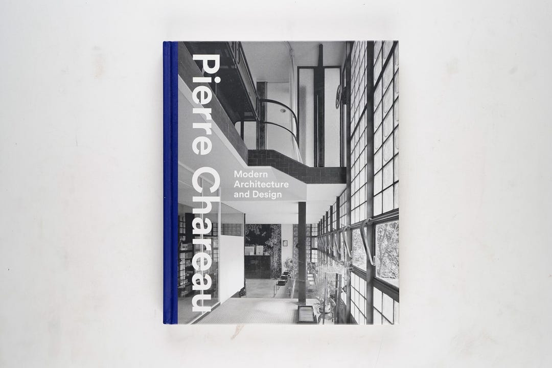 アート・デザイン・音楽 PIERRE CHAREAU Architecture Art Book Pierre Chareau: Modern Architecture and Design Rare 2016 Edition