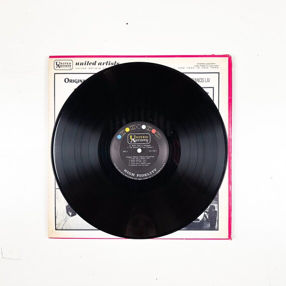 フランシス・レイ - 男と女 (オリジナル・サウンドトラック