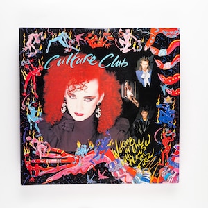 Culture Club - Waking Up With The House On Fire - Vinyl LP Record - 1984