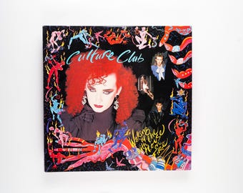 Culture Club - Waking Up With The House On Fire - Vinyl LP Record - 1984