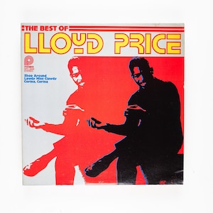 Lloyd Price - The Best Of - Vinyl LP Record - 1978