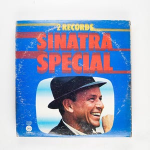 Frank Sinatra - Sinatra Special - Vinyl LP Record - 1973