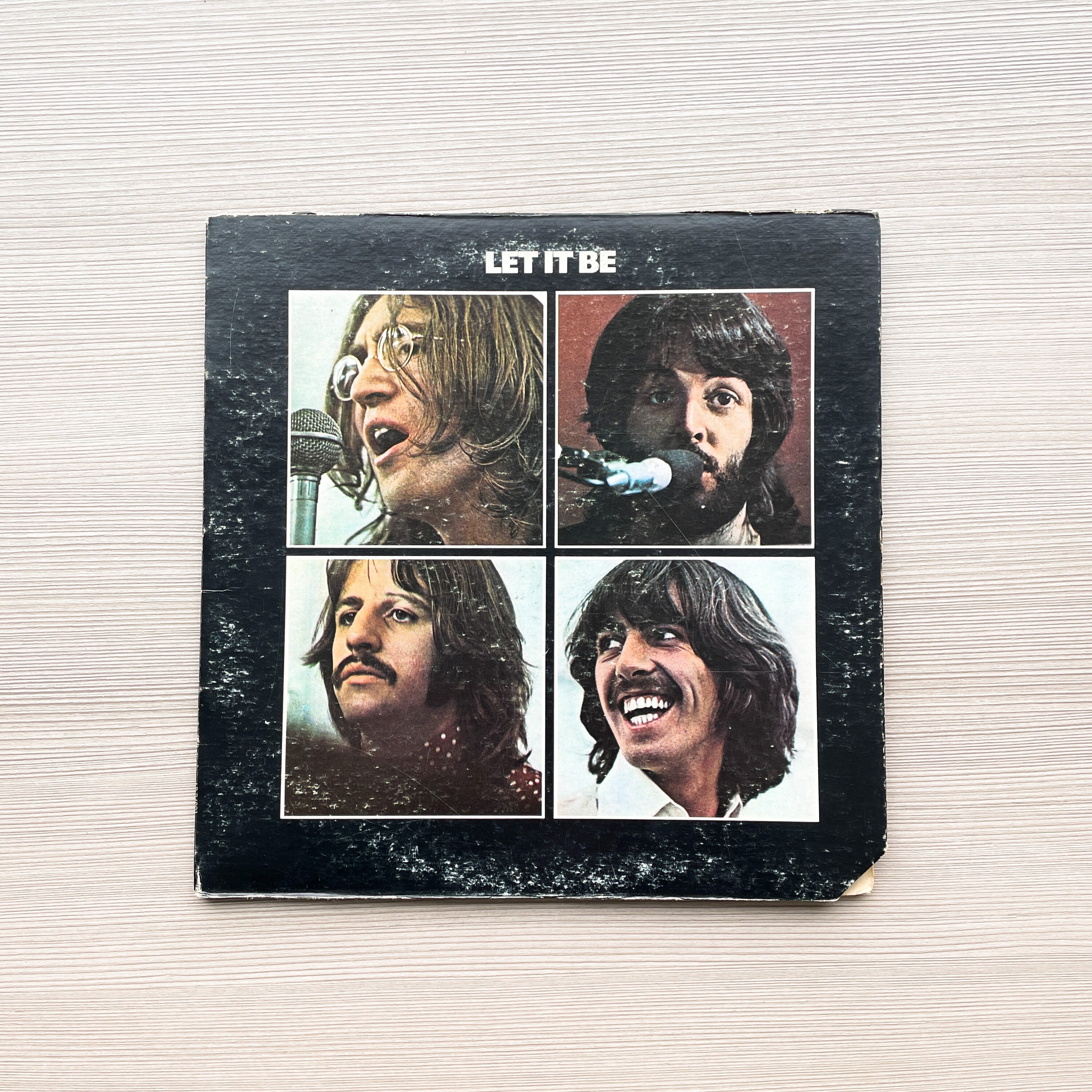 The Beatles Let it Be Vinyl LP Record 1970 AR-34001 | Etsy