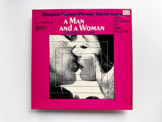 Francis Lai - A Man And A Woman - Vinyl LP Record - 1966