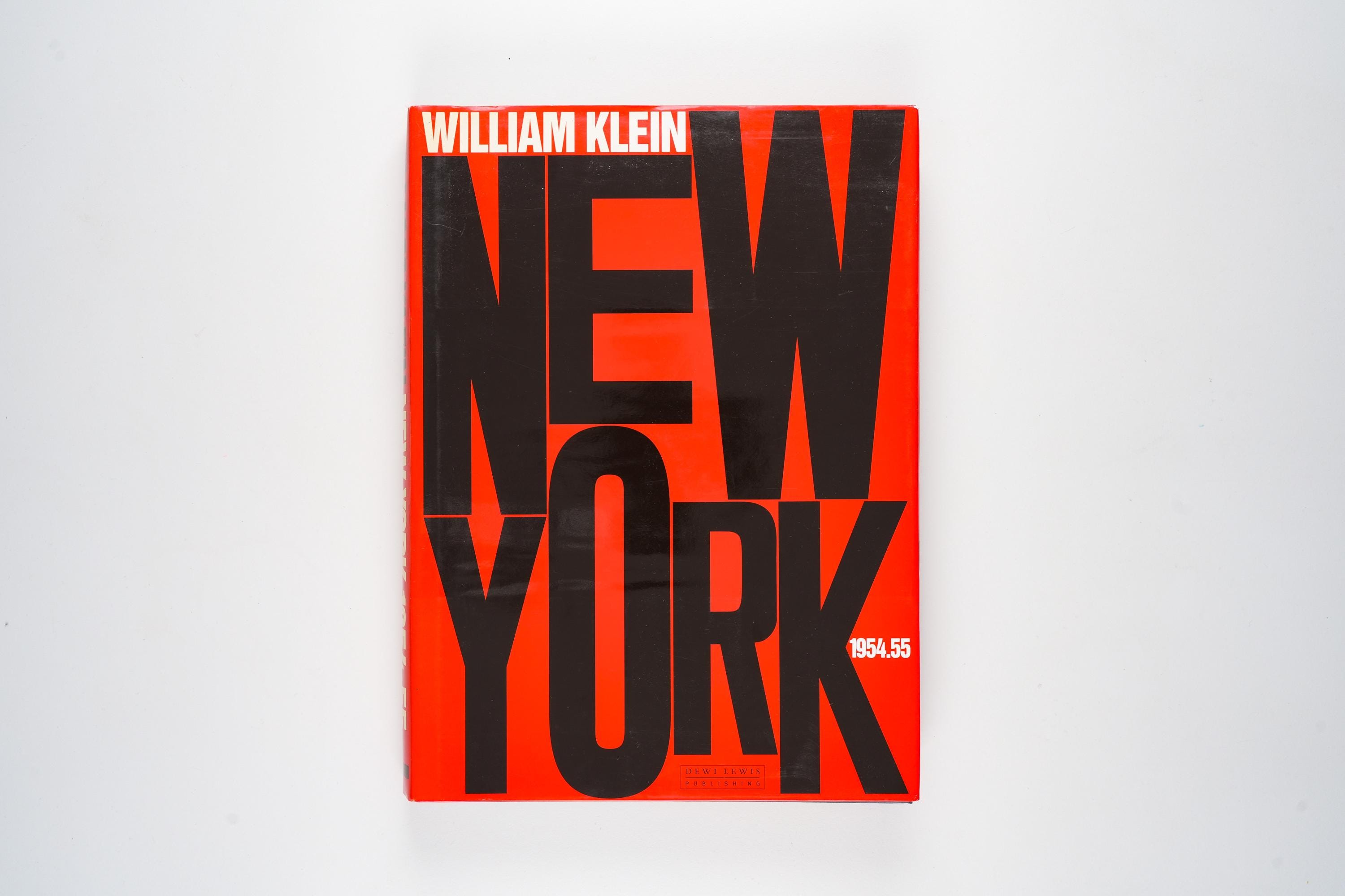 New York 1954.55 by William Klein Rare 1996 Revised