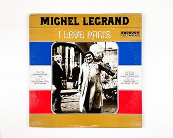 Michel Legrand - Amo París - Disco LP de vinilo - 1965