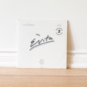 Andrew Lloyd Webber, Tim Rice - Evita - Vinyl LP Record - 1976