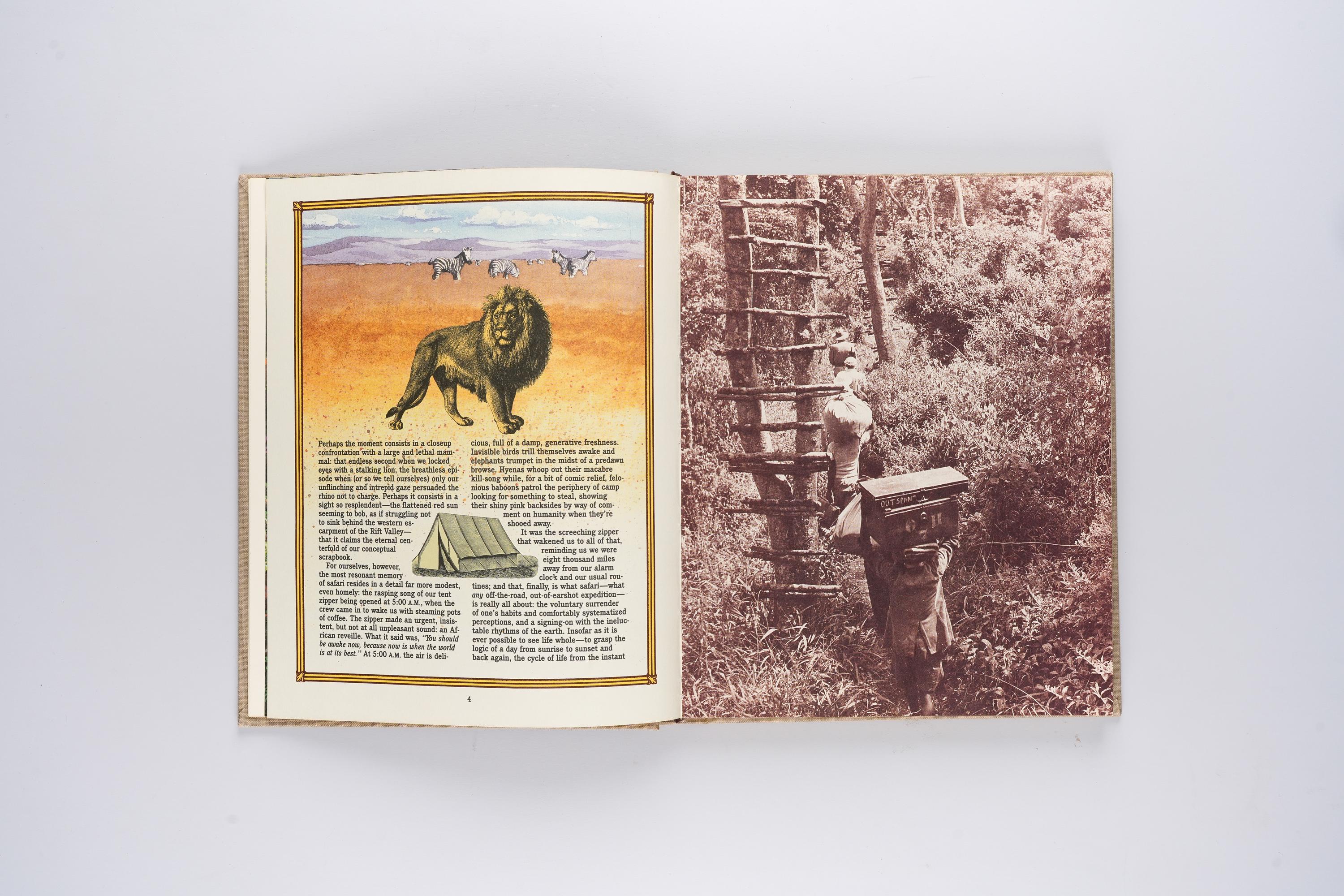 Banana Republic Guide to Travel & Safari Clothing 1986 Edition - Etsy