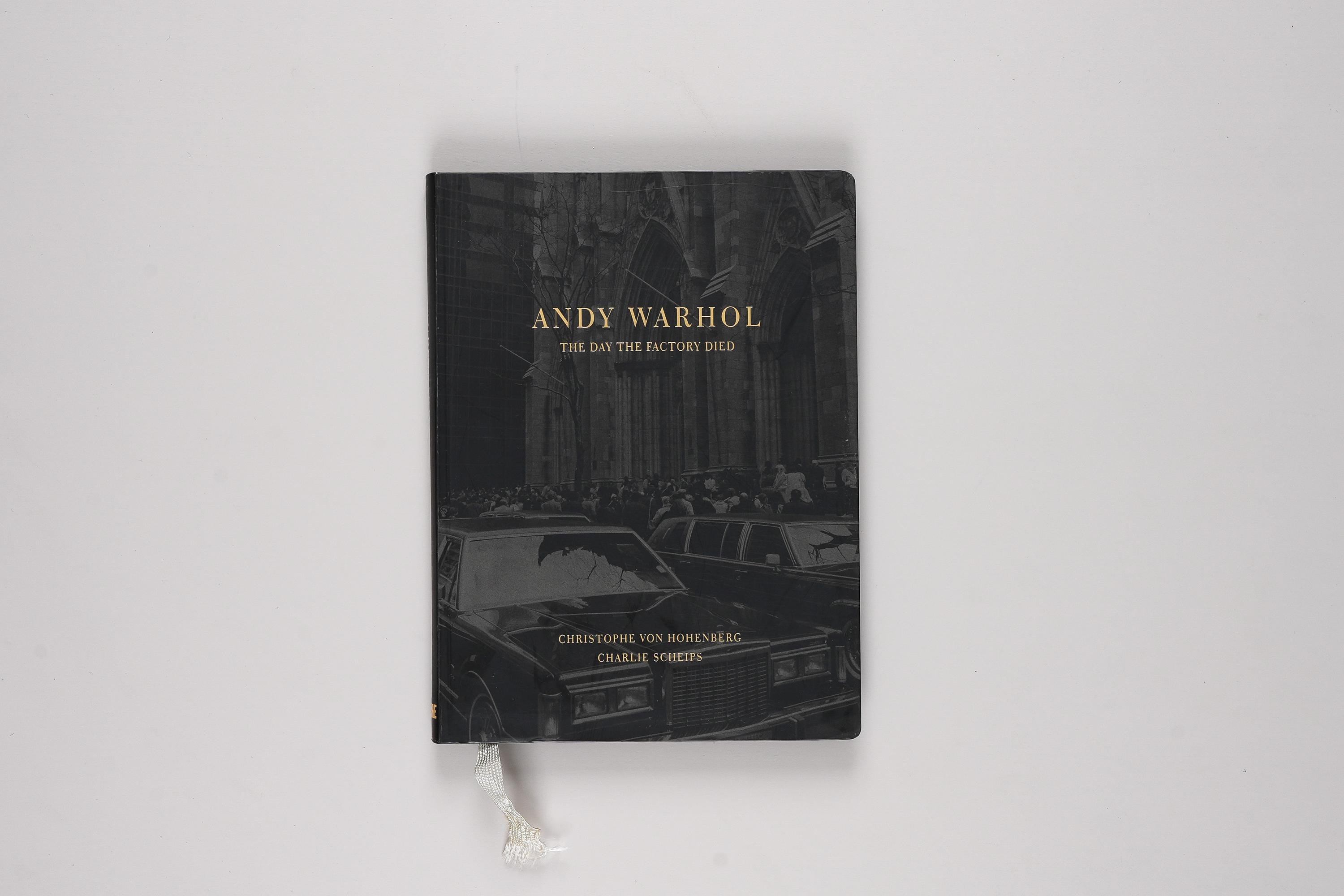 Andy Warhol: the Day the Factory Died by Christophe Von