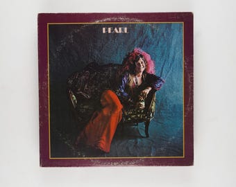 Janis Joplin - Pearl - Vinyl LP Record - 1971