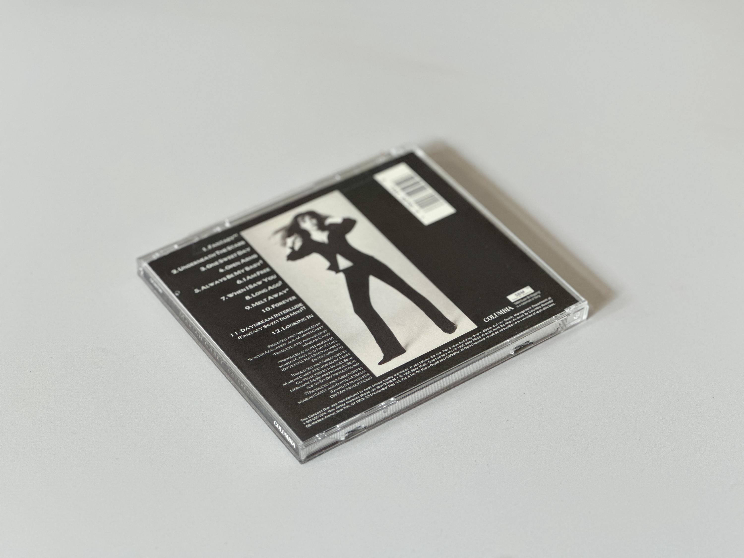 Daydream - Mariah Carey 1995 Original CD Compact Disc Album - Etsy