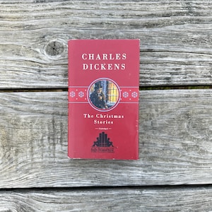 The Christmas Stories by Charles Dickens Rare Edition