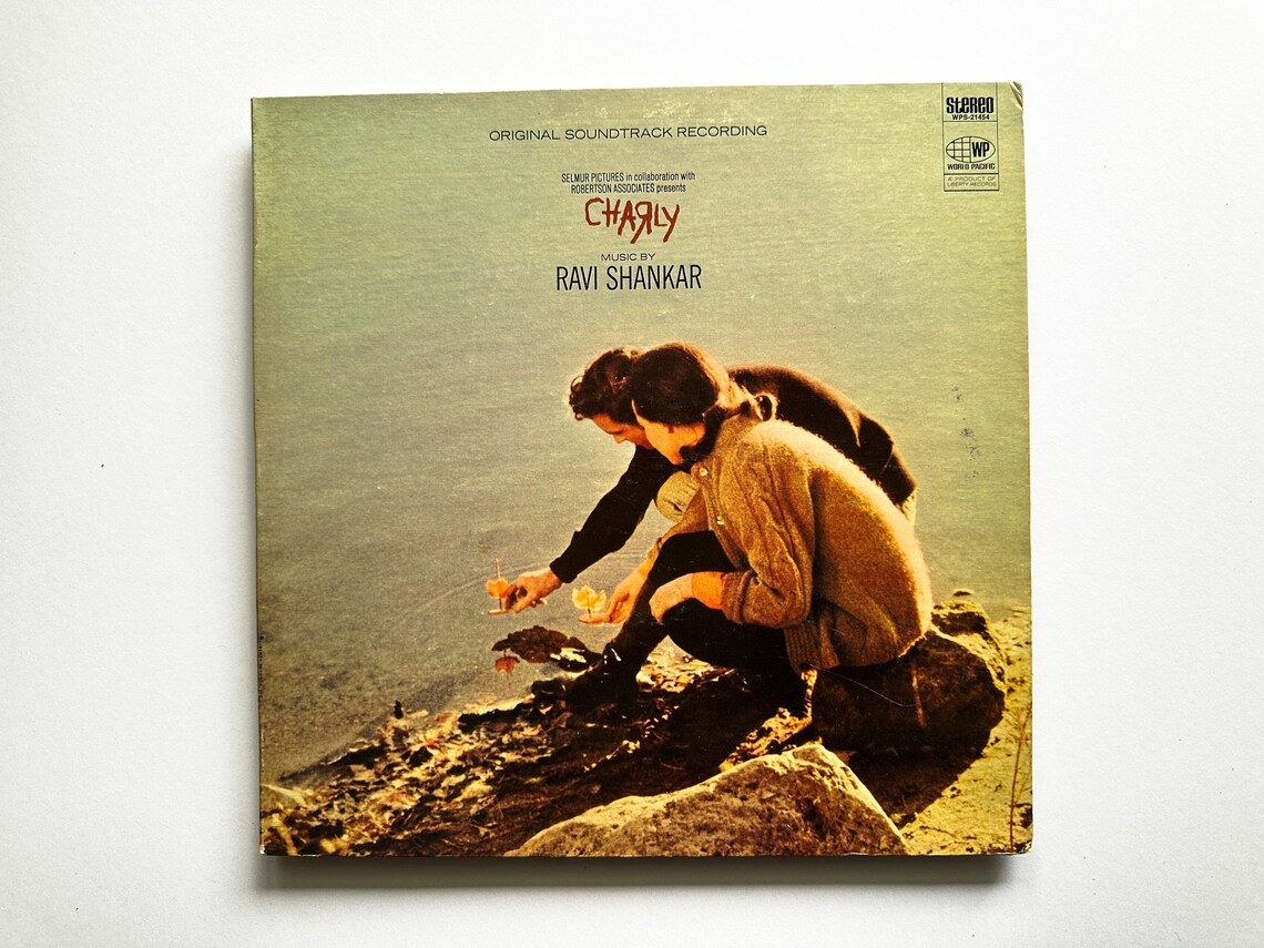 Ravi Shankar - Charly - Vinyl LP Record - 1968, photo 1 of 4