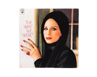 Barbra Streisand - The Way We Were - Vinyl LP Record - 1974