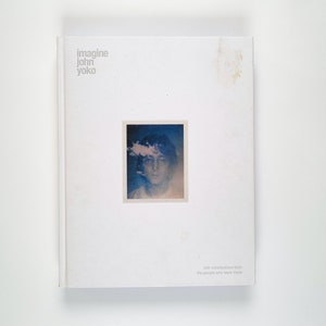Imagine John Yoko By John Lennon & Yoko Ono Rare Edition
