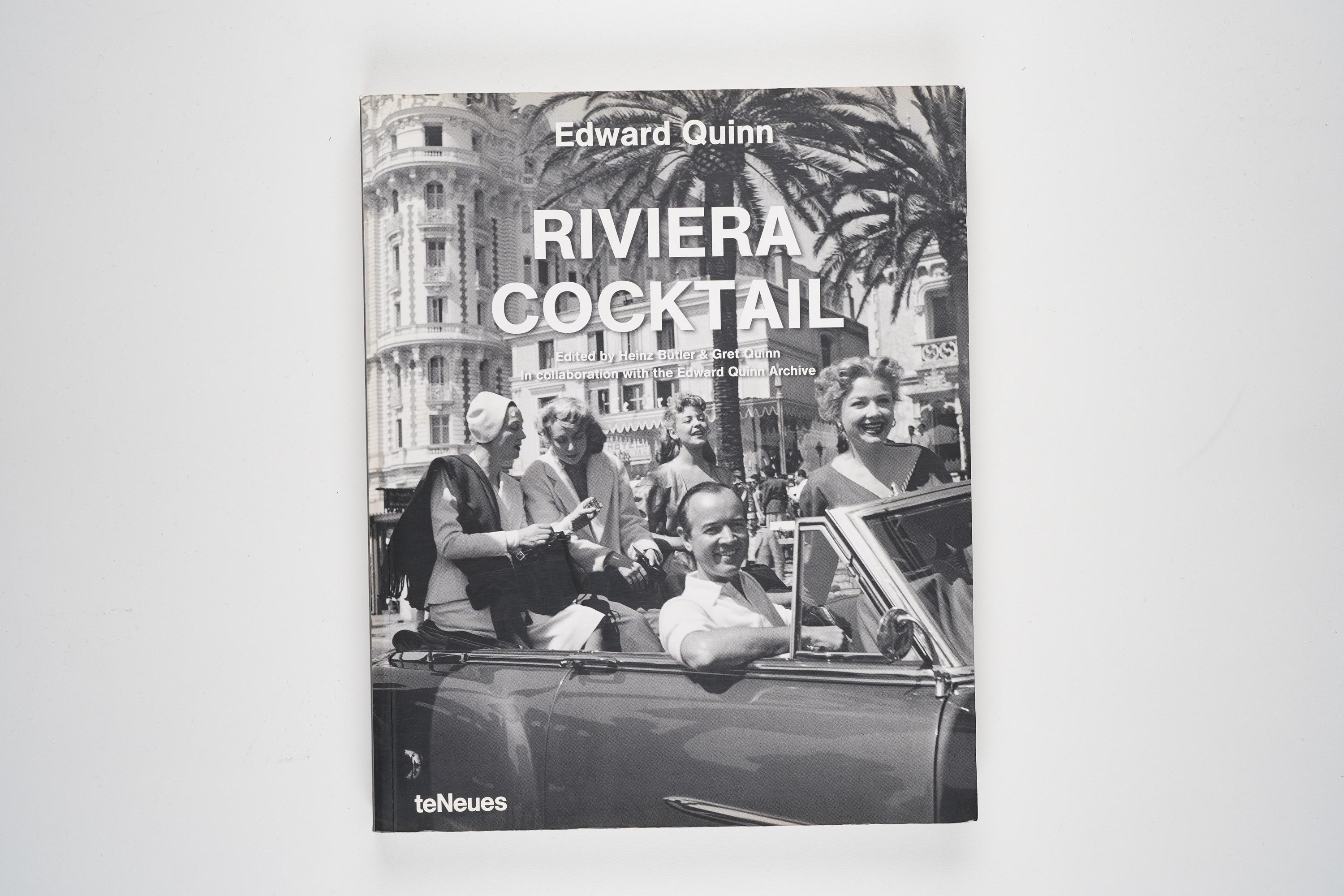 Riviera Cocktail by Edward Quinn 2011 Edition - Etsy