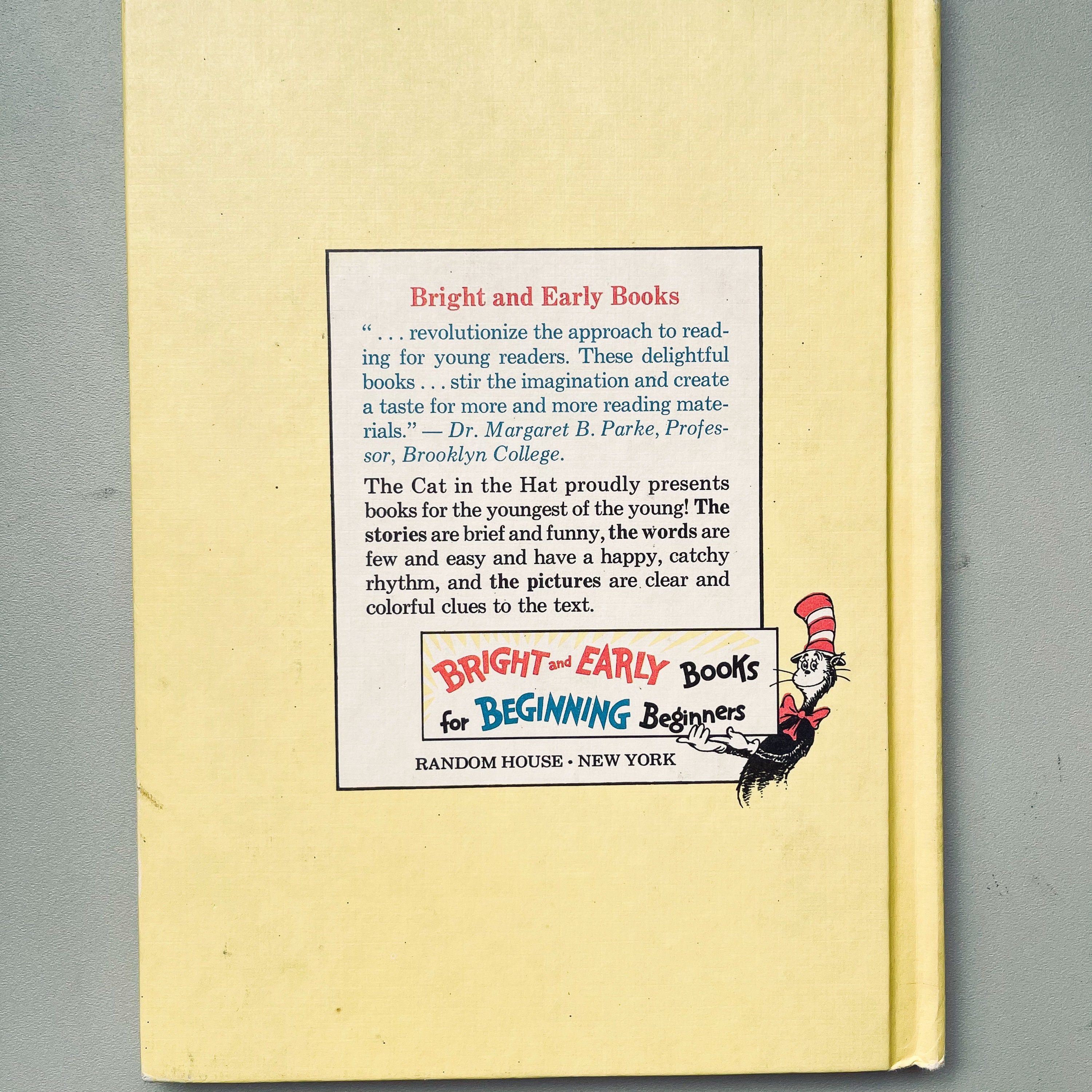 There's a Wocket in My Pocket by Dr. Seuss Rare 1974 - Etsy