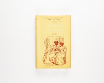 The Novels of Jane Austen by R.W. Chapman Rare Third Edition 1986