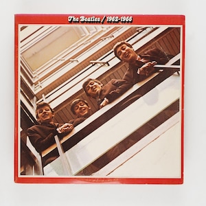 Die Beatles - 1962-1966 - Vinyl-LP-Schallplatte - 1973