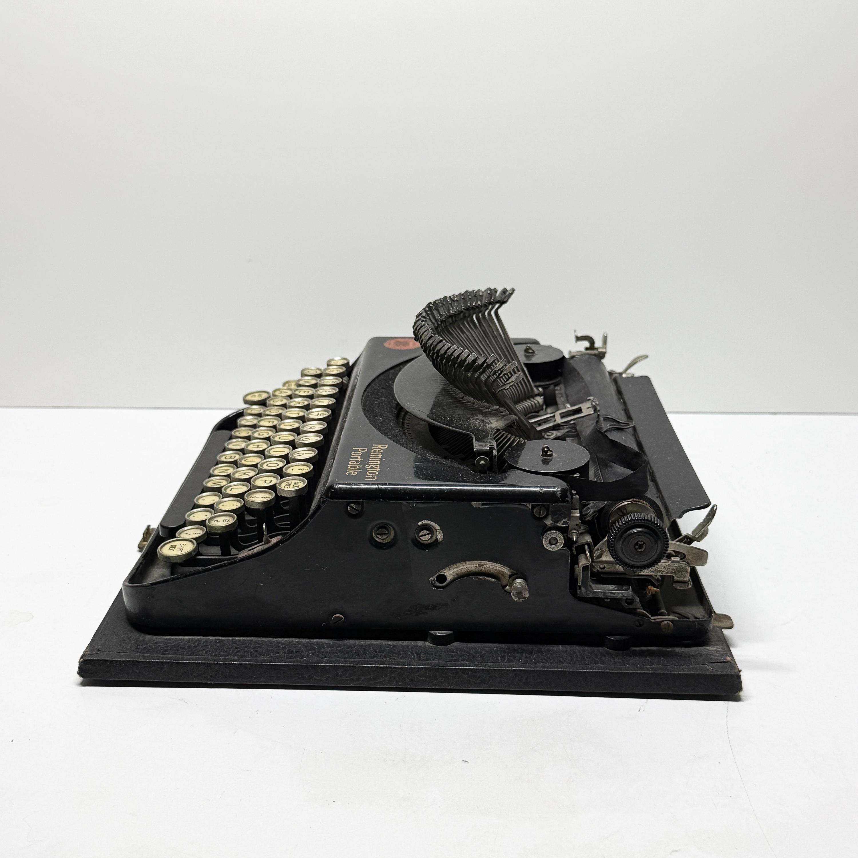 希少な1920年代のレミントンポータブル手動タイプライター - Etsy 日本