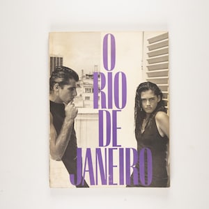 O Rio De Janeiro by Bruce Weber 1986 Edition - Etsy