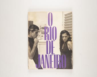O Rio De Janeiro by Bruce Weber 1986 Edition - Etsy