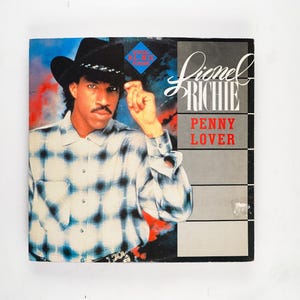 Lionel Richie - Penny Lover (Special Re-Mix Version) - Vinyl LP Record - 1983