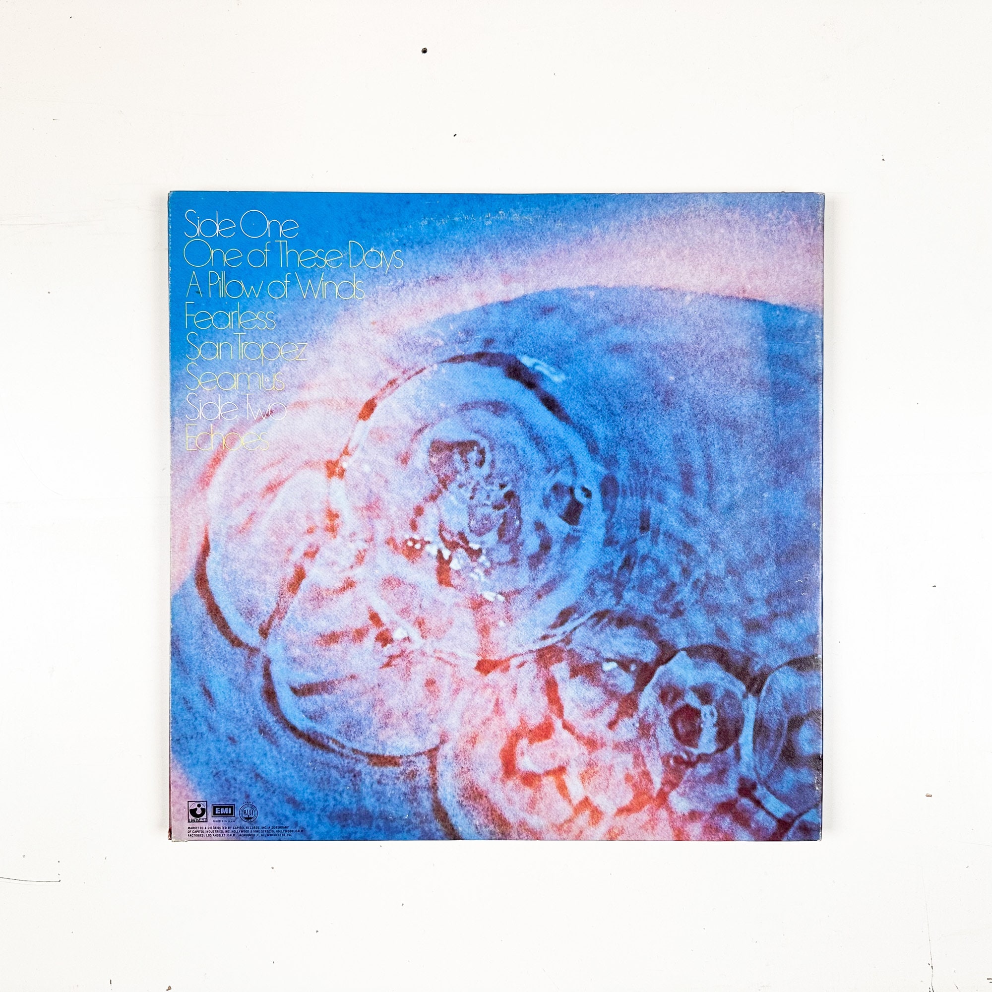 Pink Floyd - Meddle - 1971 - Etsy