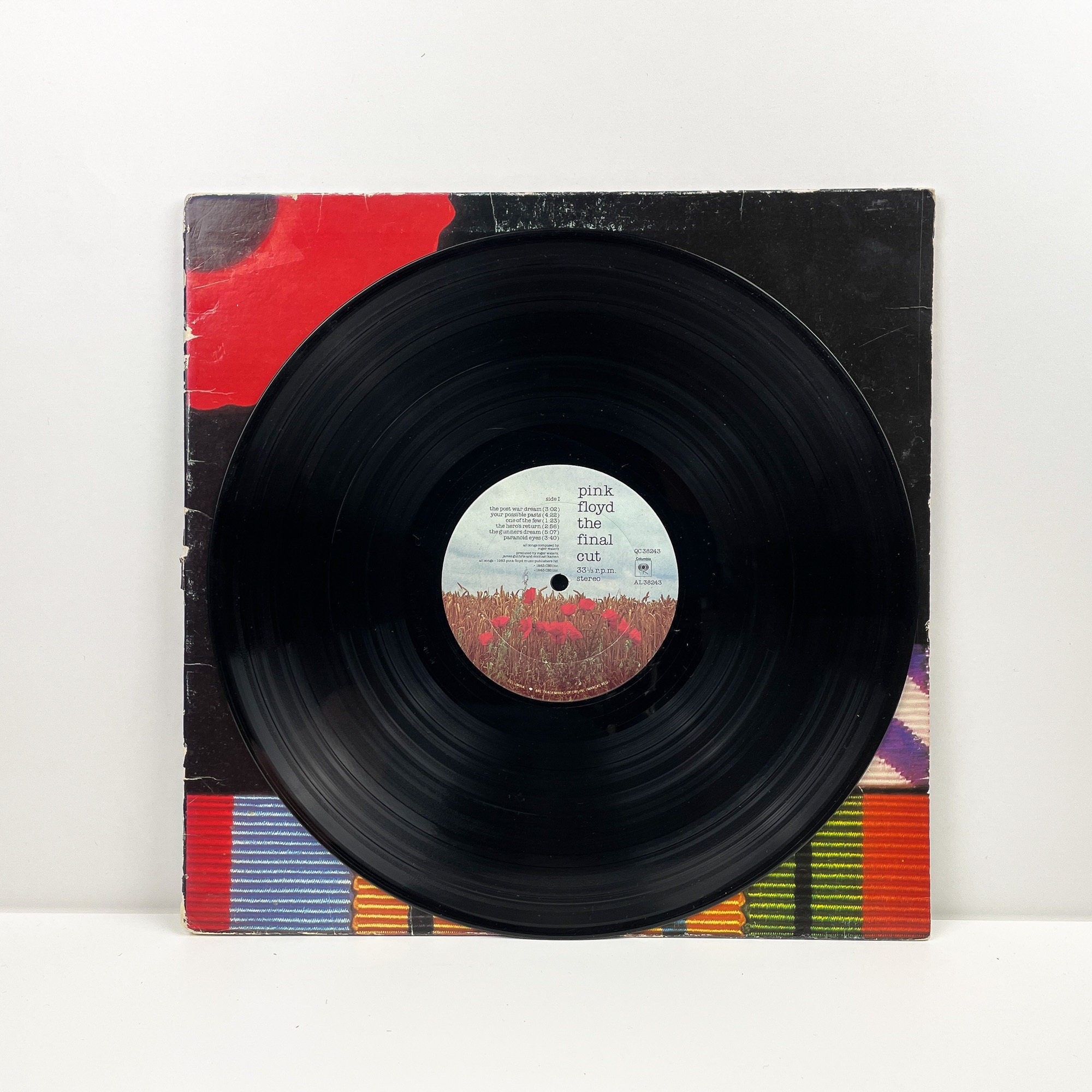 レコード　Pink Floyd　The Final Cut 　ワンオーナー レコード Pink Floyd The Final Cut ワンオーナー Pink Floyd
