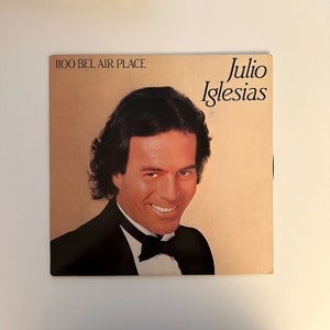 Julio Iglesias - 1100 Bel Air Place - Vinyl LP Record - 1984