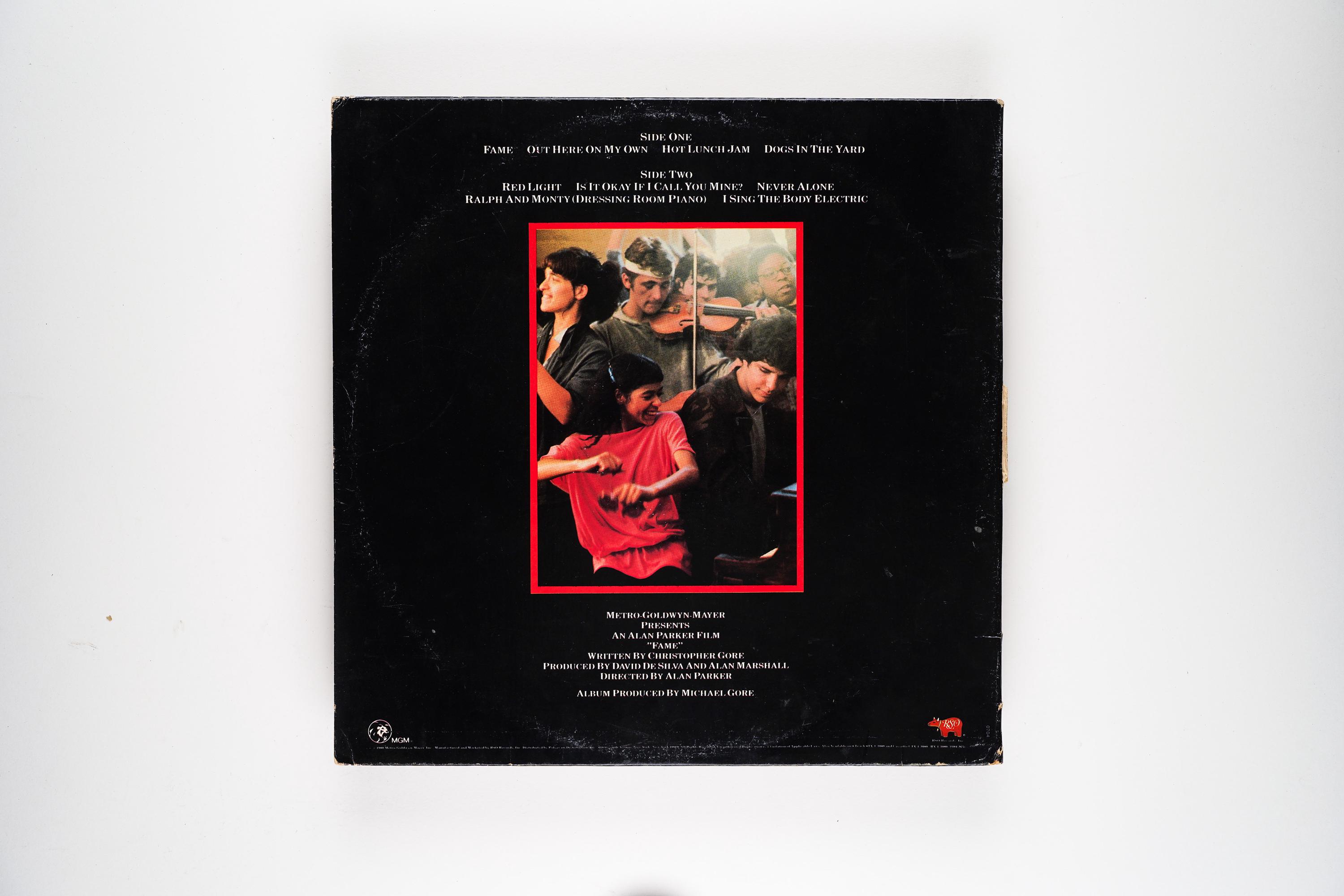 Fame (the Original Soundtrack From the Motion Picture) - Vinyl LP