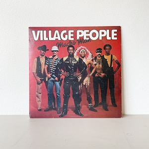 Village People - Macho Man - Vinyl LP Record - 1978