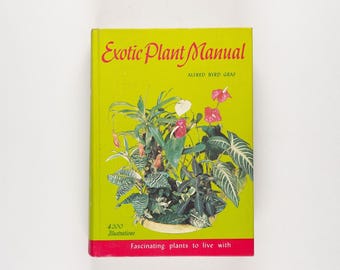 Tropica: Color Cyclopedia of Exotic Plants and Trees by