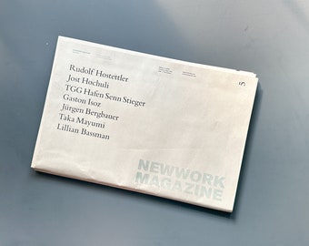 NEWWORK MAGAZIN Ausgabe 5 von Studio Newwork