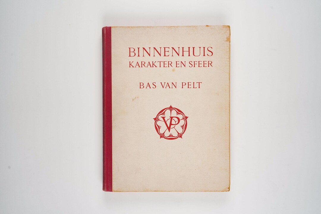 Binnenhuis Karakter En Sfeer by Bas Van Pelt Rare 1944 Edition - Etsy