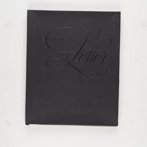 The Art of the Letter by Doyald Young