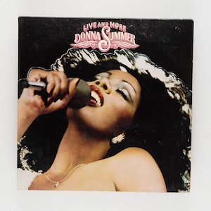 Donna Summer - Live And More - Vinyl LP Record - 1978