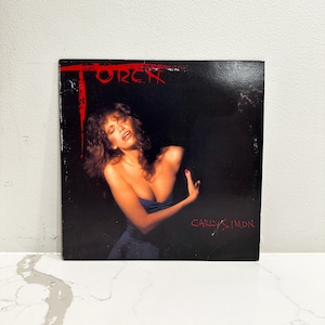 Carly Simon – Torch - Vinyl LP Record - 1980