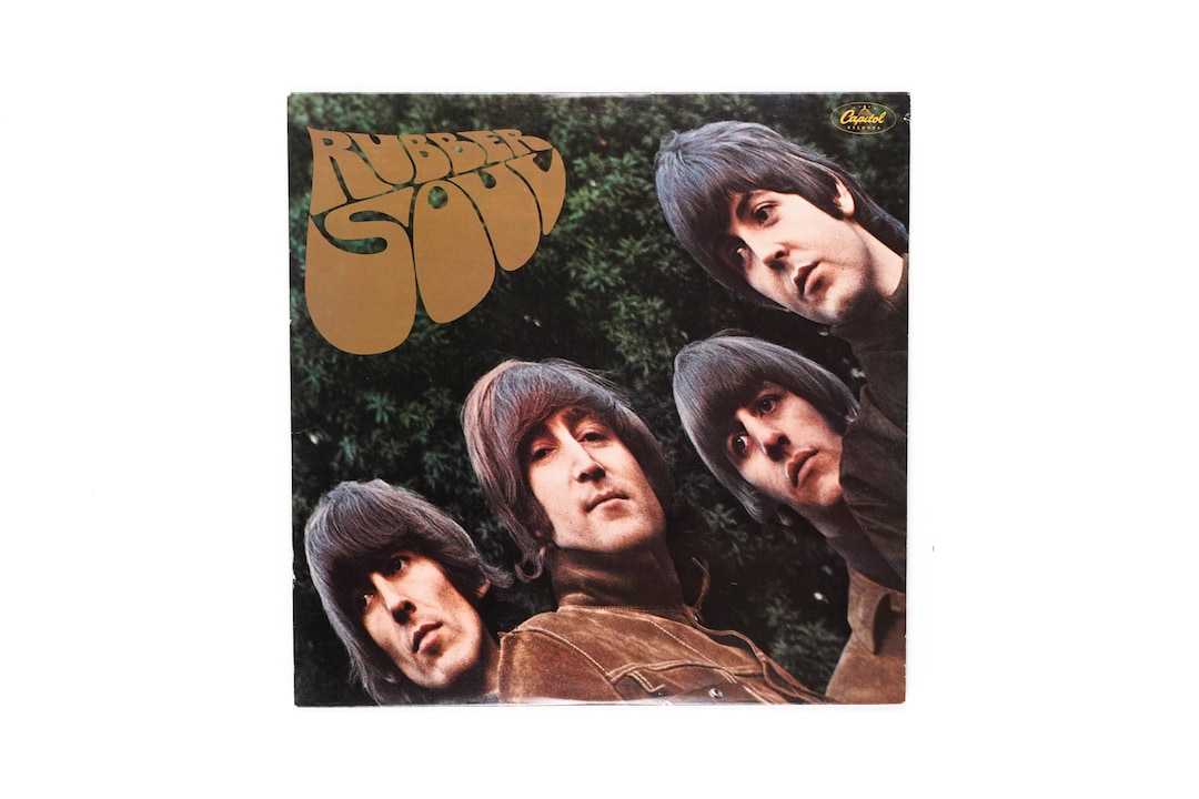 The Beatles Rubber Soul Vinyl LP Record 1983 Etsy