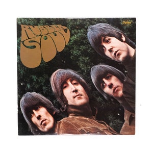The Beatles - Rubber Soul - Vinyl LP Record - 1983