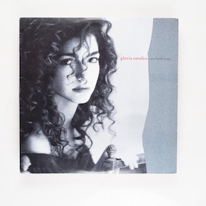 Gloria Estefan - Cuts Both Ways - Vinyl LP Record - 1989