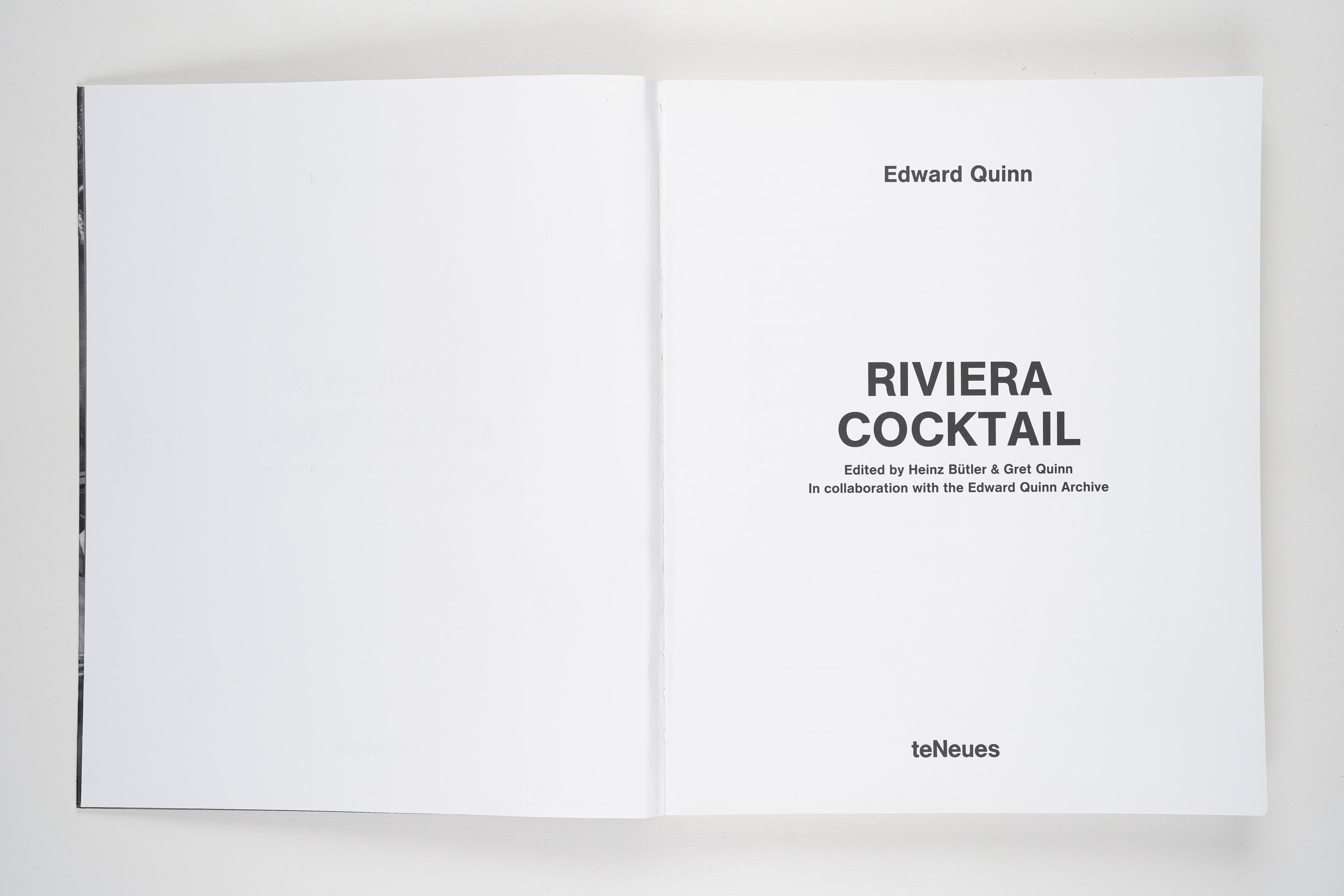 Riviera Cocktail by Edward Quinn 2011 Edition - Etsy