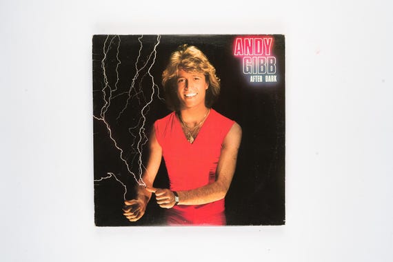 Andy Gibb - After Dark - Vinyl LP Record - 1980