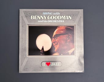 Benny Goodman - Swing with Benny Goodman and His Orchestra - Vinyl LP Record - 1966