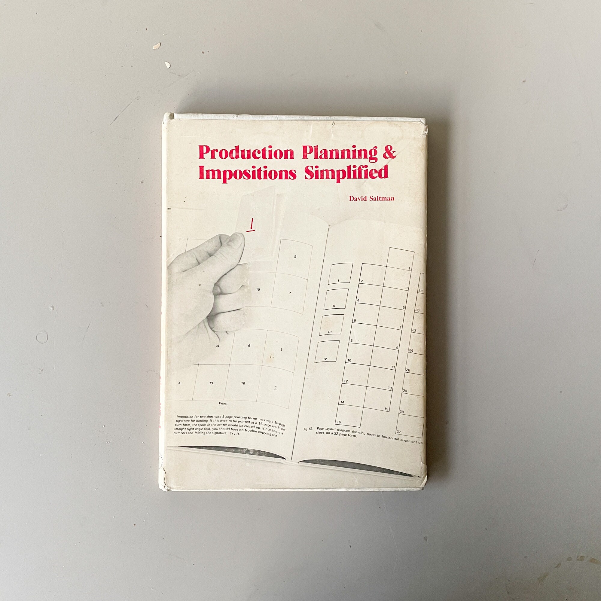 Production Planning & Impositions Simplified by David Saltman ...