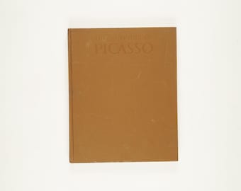 The Sculpture of Picasso The Museum of Modern Art by Sir Roland Penrose & The Museum of Modern Art  Rare 1967 Edition